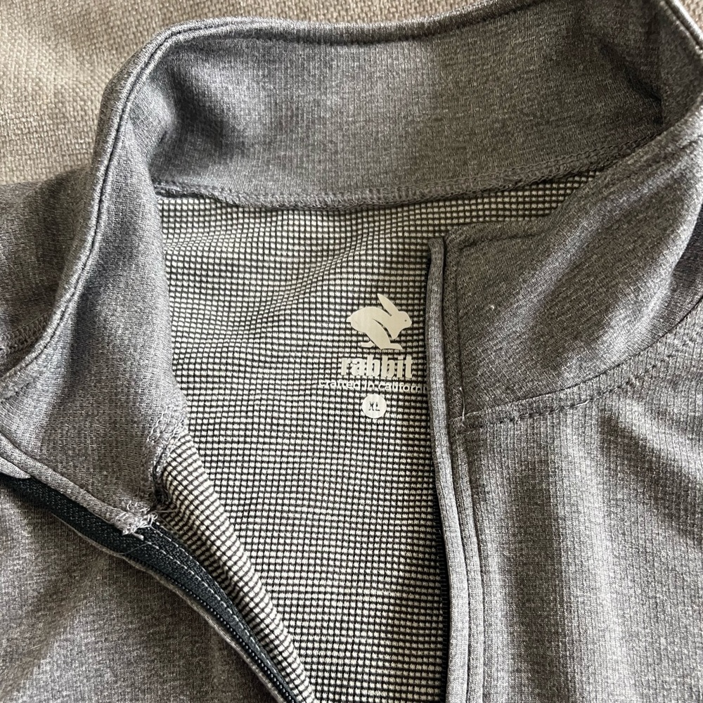 NEW WITH TAGS Lab Rabbit Rerun Zip - Picture 5 of 5